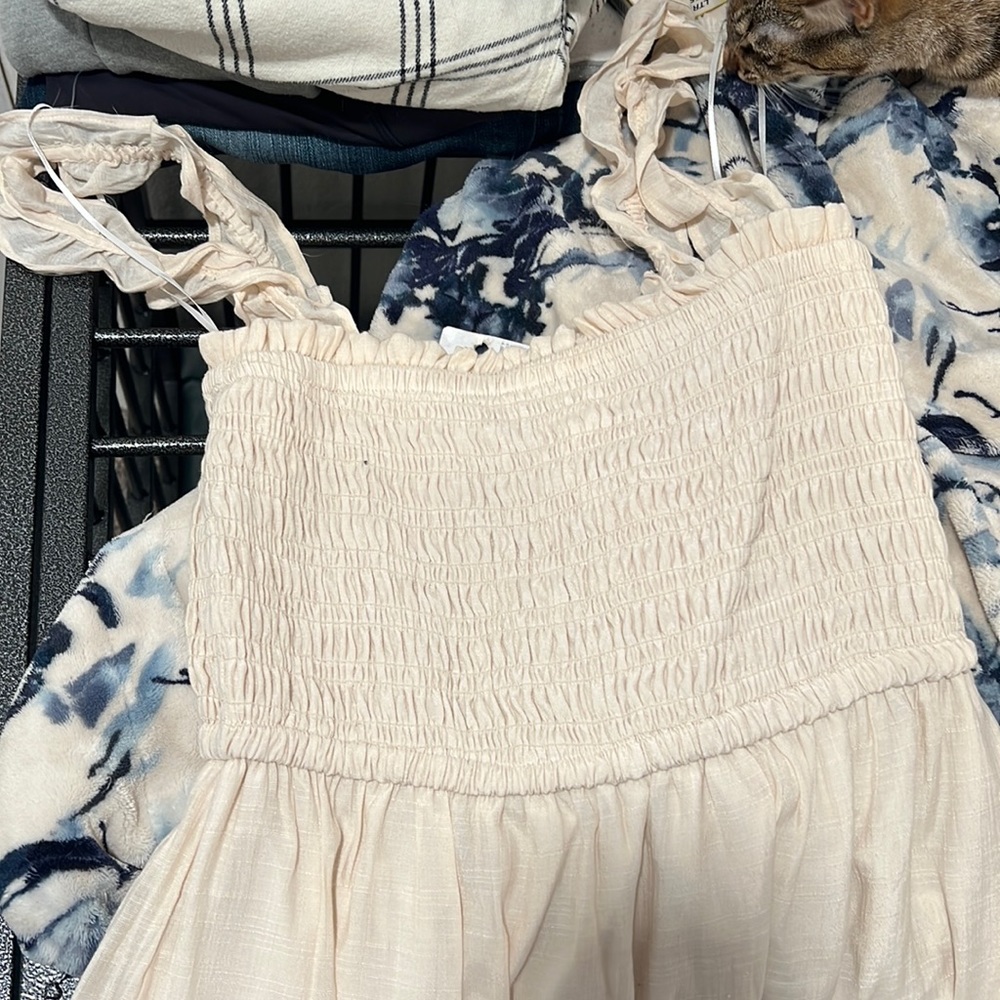 Long flowy dress